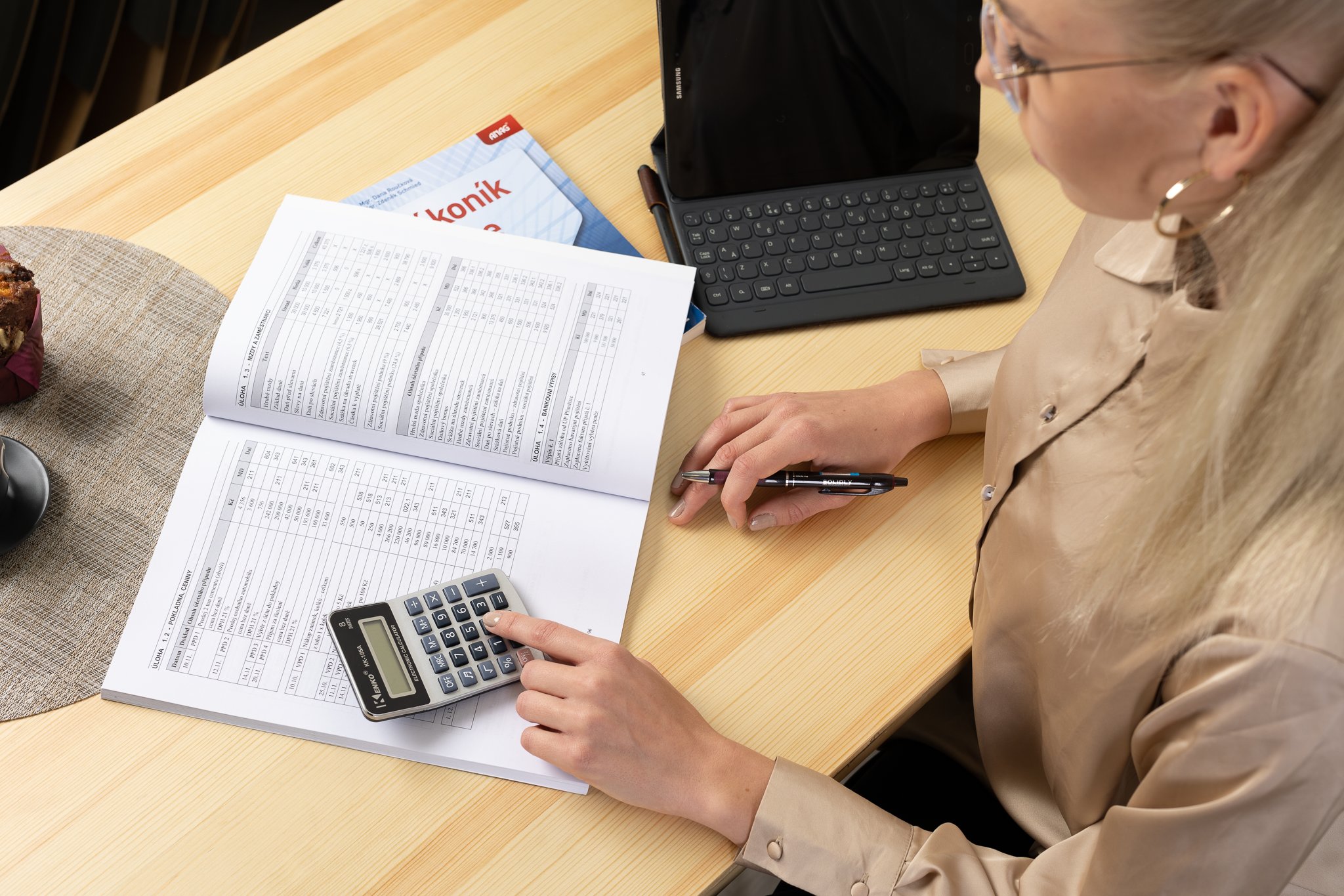 Mzdové účetnictví on-line výuka