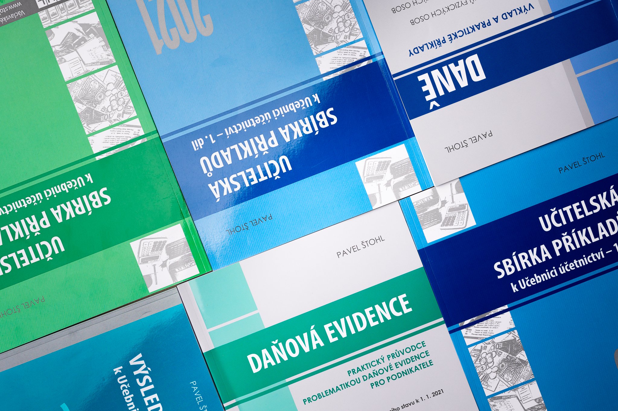 Účetnictví, daňová evidence, mzdy a daně on-line výuka